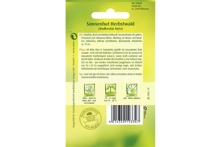 Rauer Sonnenhut Samen Herbstwald Online Kaufen Bei Olerum