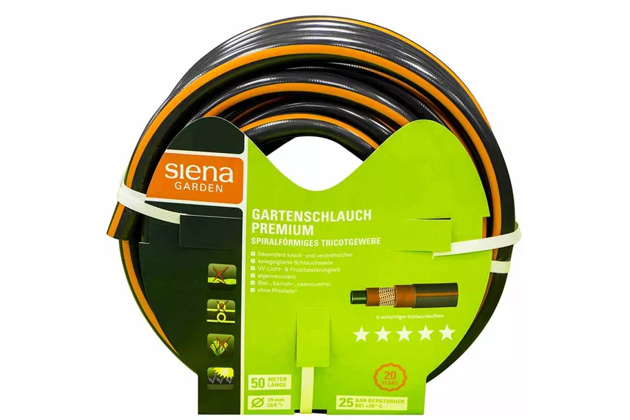 Siena Garden Gartenschlauch Premium 19mm 3 4 Zoll 50m Rolle Online