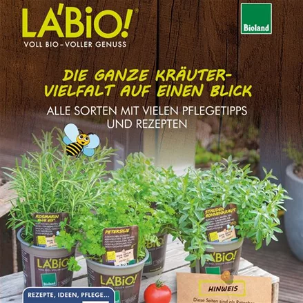 Das Original LÀBiO! Kräuterbuch 2024