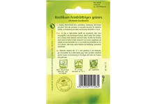 Garten-Basilikum-Samen 'Feinblättriges Grünes' Packungsinhalt reicht für ca. 350 Pflanzen