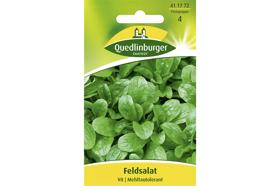 Feldsalatsamen 'Vit' Packungsinhalt reicht für ca. 8 lfd. Meter