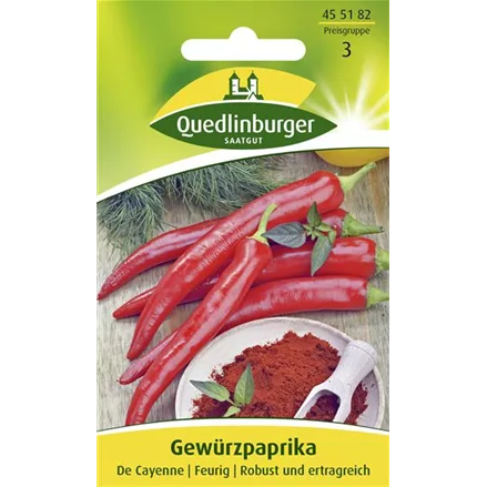 Peperonisamen 'De Cayenne'