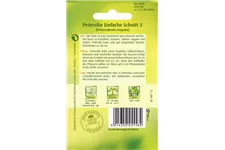 Glattblättrige Petersilie-Samen 'Einfache Schnitt 3' Packungsinhalt reicht für ca. 1-1,5 lfd. Meter