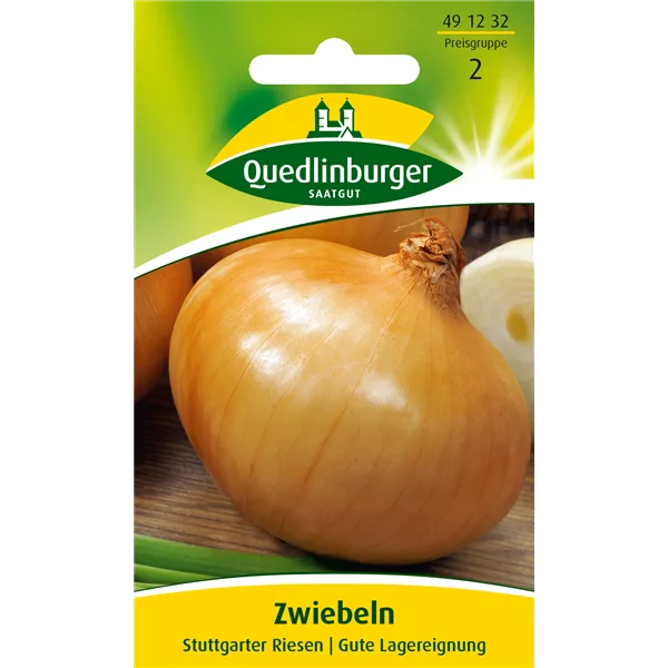 Zwiebelsamen 'Stuttgarter Riesen'