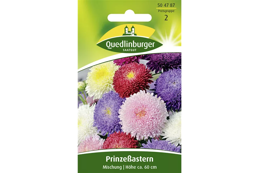 Gartenastersamen 'Prinzess' Portion