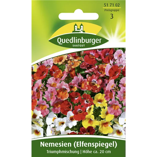 Elfenspiegelsamen 'Triumphmischung'