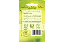 Kapuzinerkressesamen 'Rankende Mischung' Packungsinhalt reicht für ca. 2 lfd. Meter