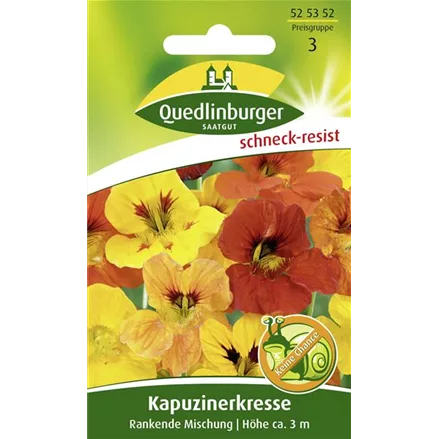 Kapuzinerkressesamen 'Rankende Mischung'