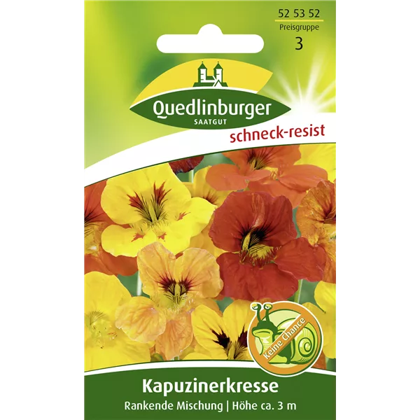 Kapuzinerkressesamen 'Rankende Mischung'