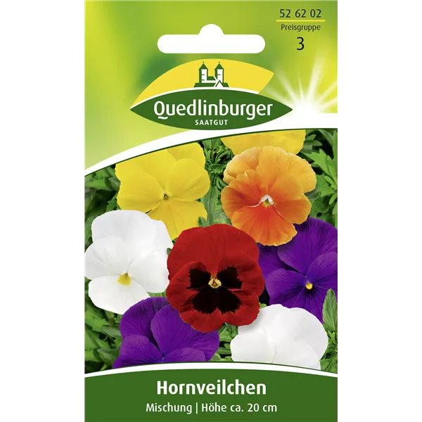 Hornveilchensamen