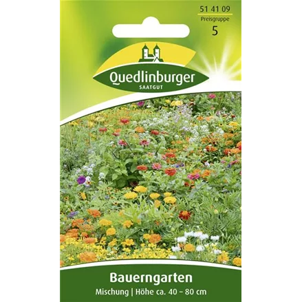 Bauerngarten-Blumen-Samen