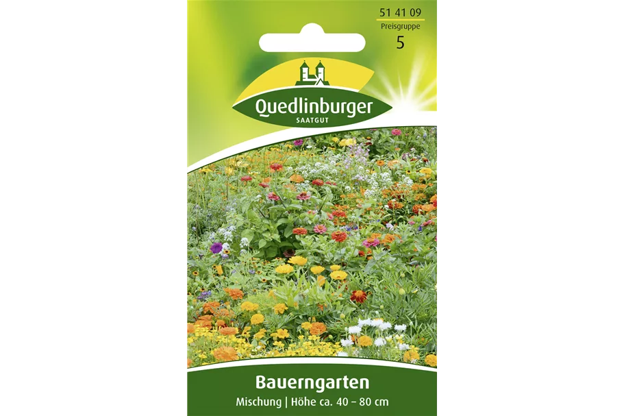 Bauerngarten-Blumen-Samen Portion