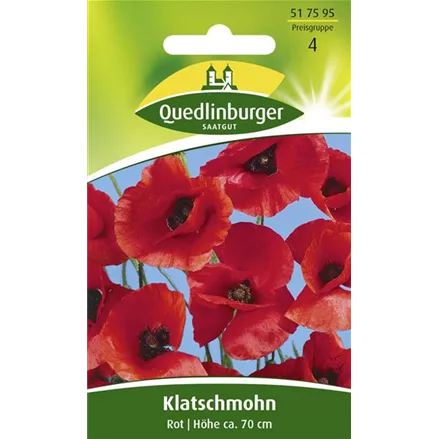 Klatsch-Mohn-Samen