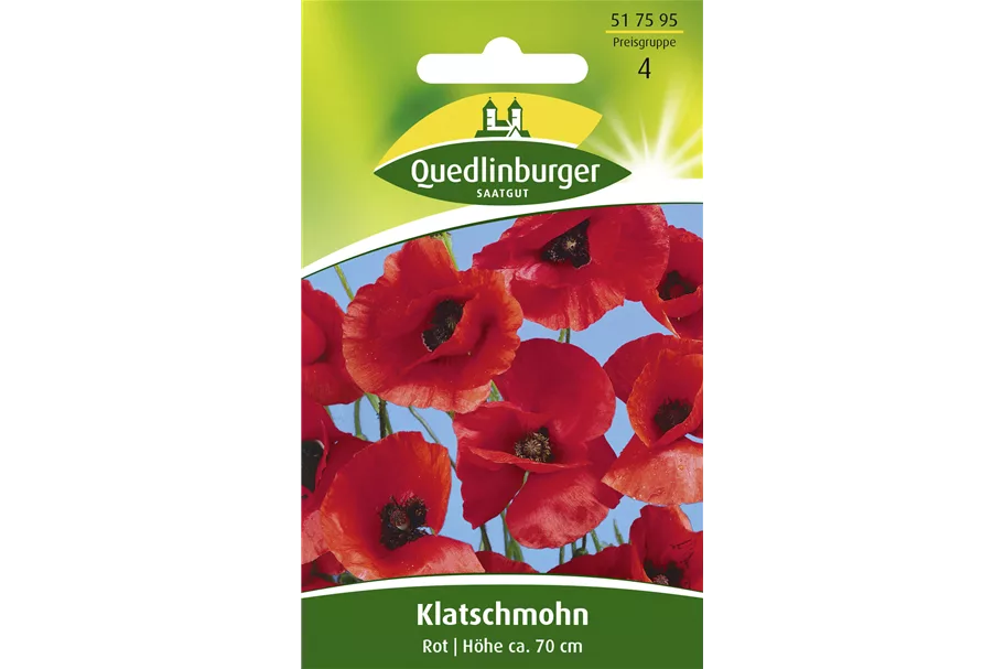 Klatsch-Mohn-Samen Portion