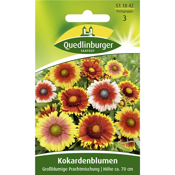 Prärie-Kokardenblume-Samen