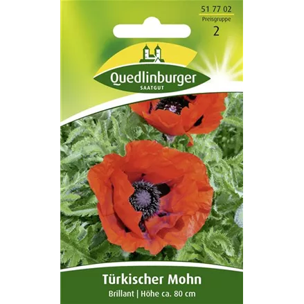 Orientalischer Mohn-Samen 'Brillant'