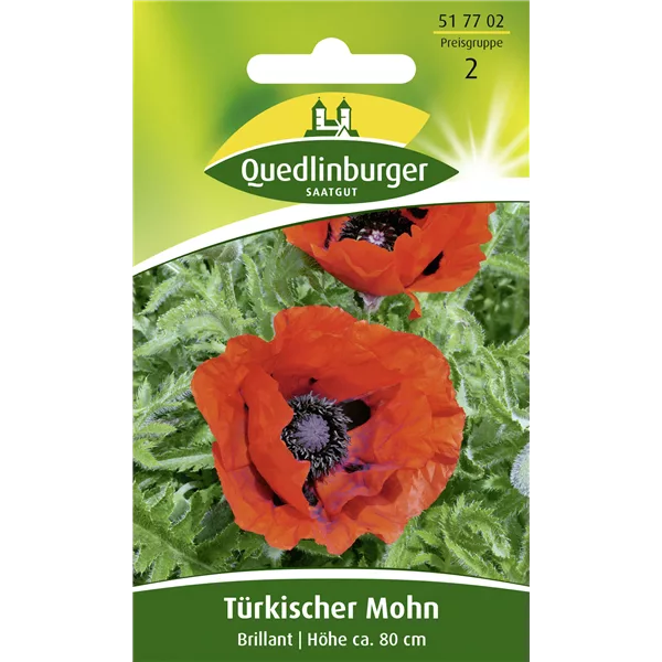 Orientalischer Mohn-Samen 'Brillant'