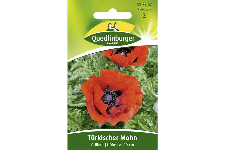 Orientalischer Mohn-Samen 'Brillant' Portion