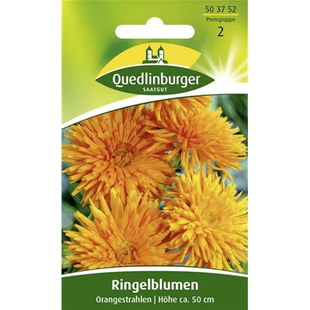 Ringelblumensamen 'Orangestrahlen'