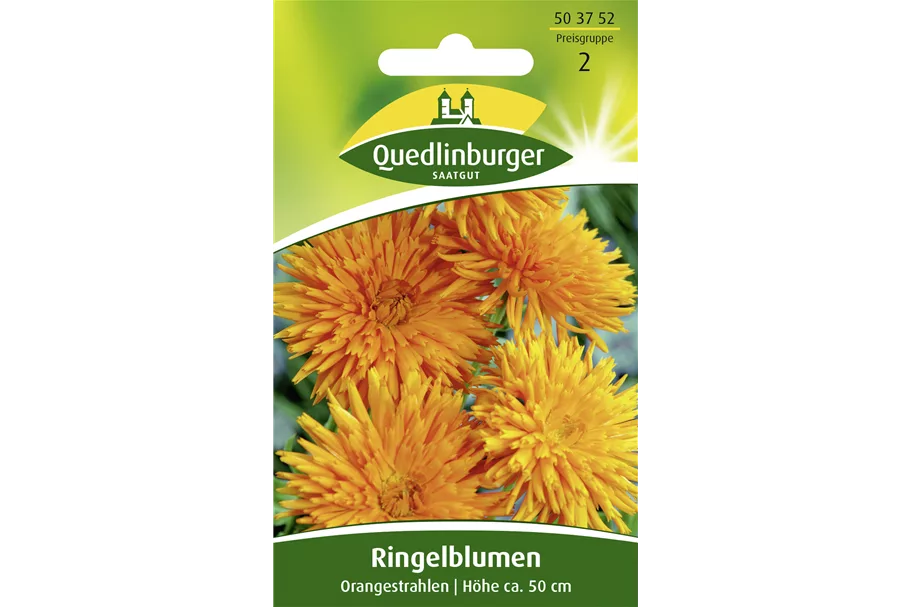 Ringelblumensamen 'Orangestrahlen' Portion