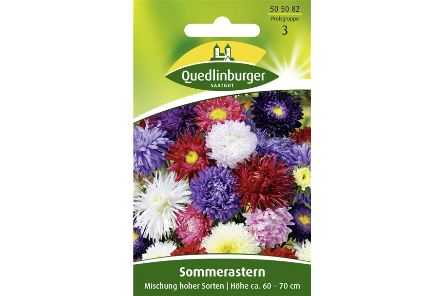 Sommerastersamen 'Hohe Sorten' Portion