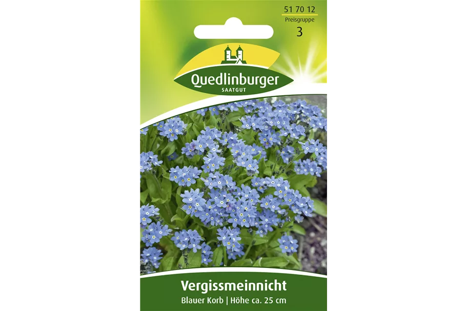 Wald-Vergissmeinnicht-Samen 'Blauer Korb' Portion