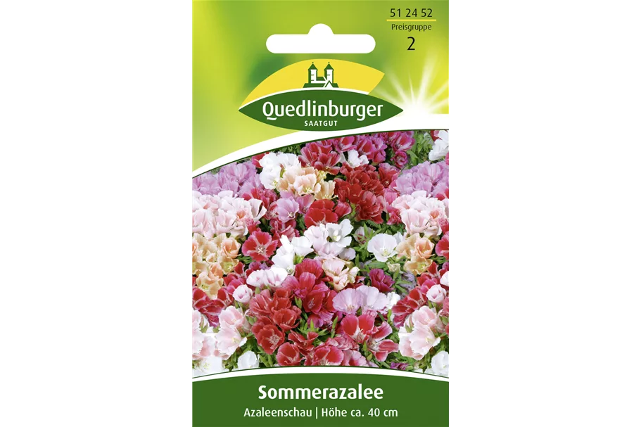 Sommerazaleensamen 'Azaleenschau' Portion