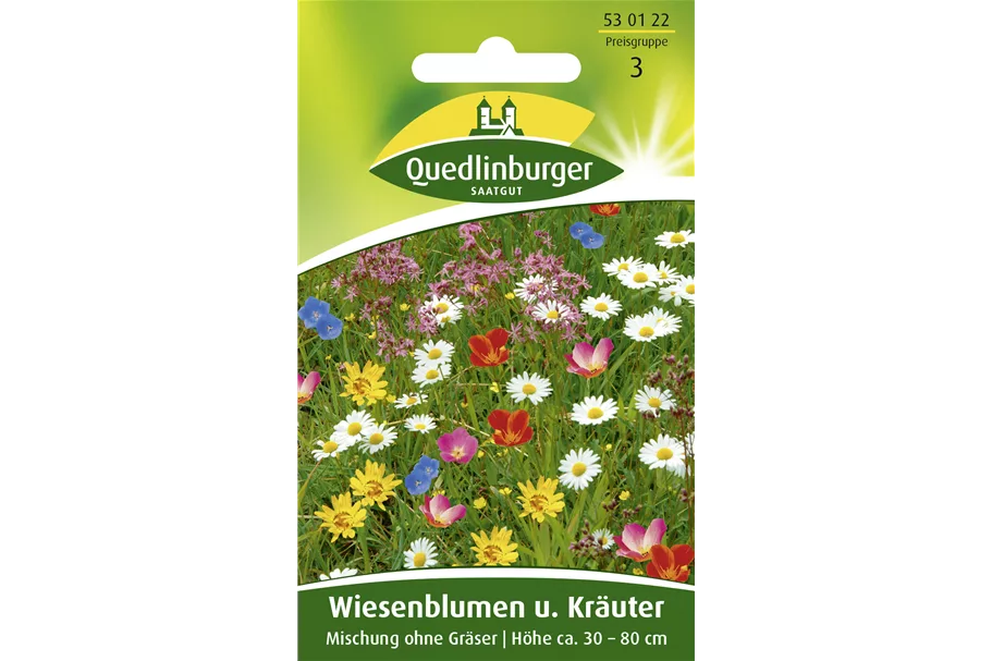 Wildblumensamen Portion