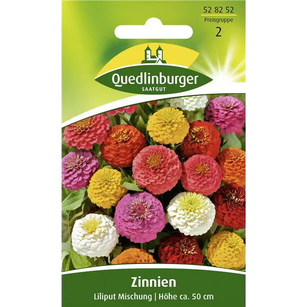 Zinniensamen 'Liliput'