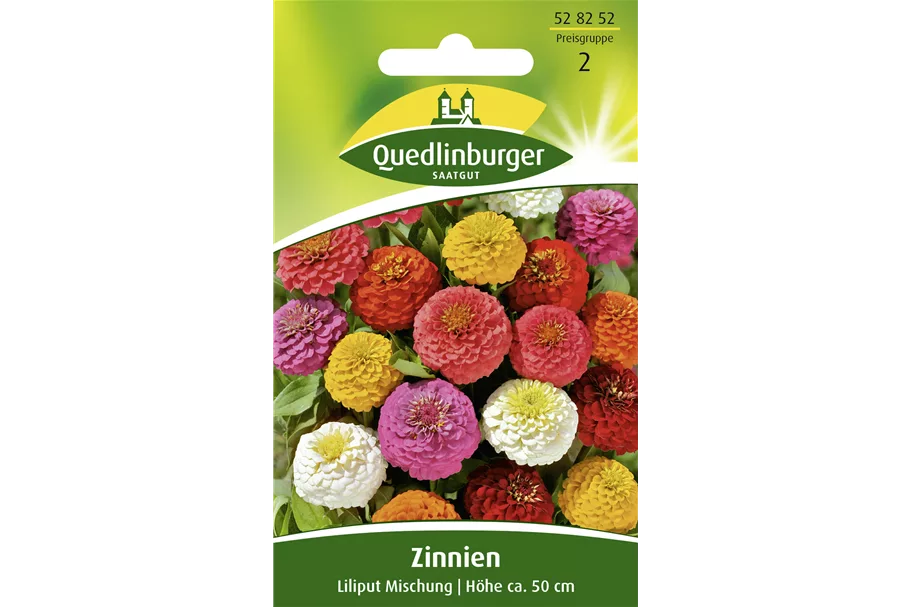 Zinniensamen 'Liliput' Portion