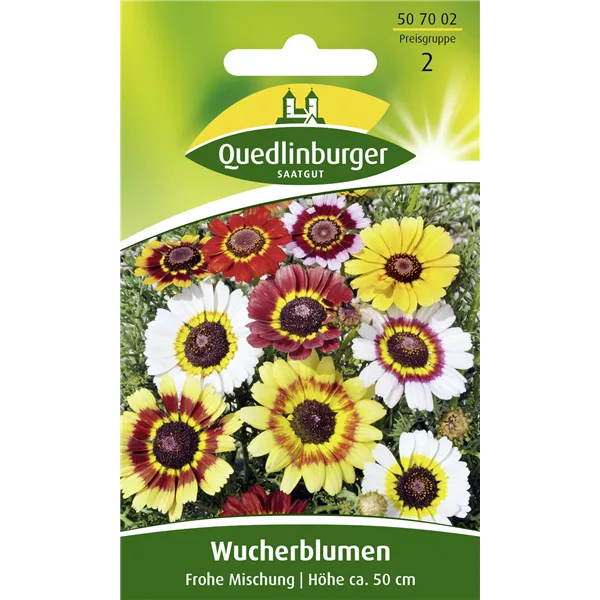 Wucherblumensamen 'Frohe Mischung'