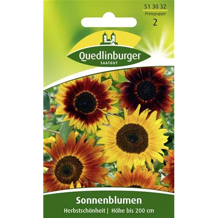 Sonnenblumensamen 'Herbstschönheit'