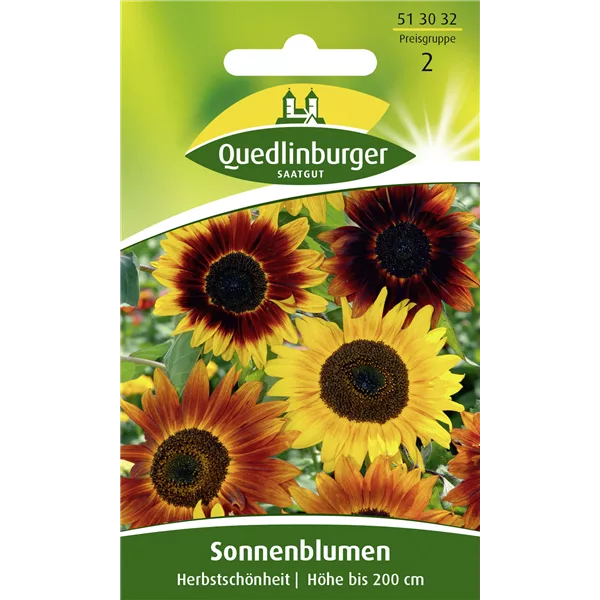 Sonnenblumensamen 'Herbstschönheit'