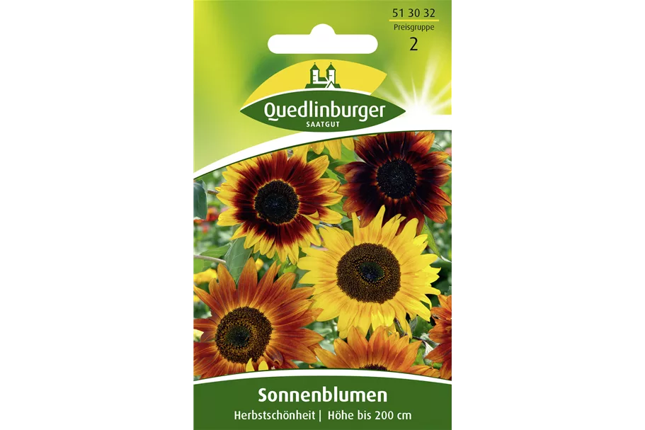 Sonnenblumensamen 'Herbstschönheit' Portion