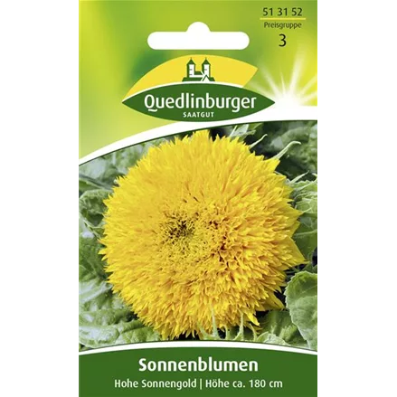 Sonnenblumensamen 'Hohe Sonnengold'