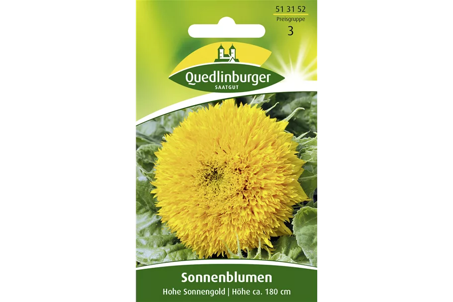 Sonnenblumensamen 'Hohe Sonnengold' Portion