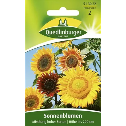 Sonnenblumensamen 'Mischung hoher Sorten'