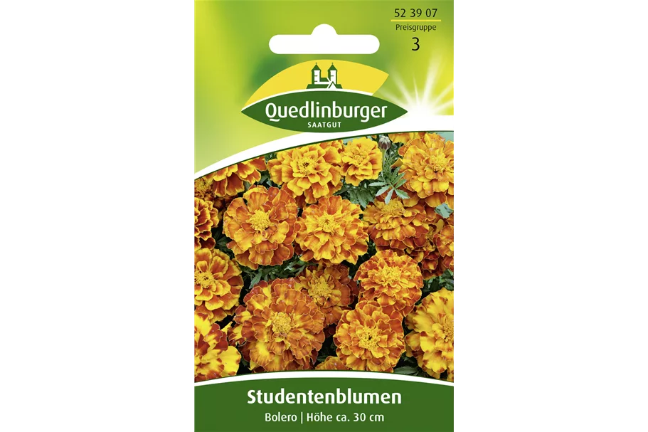 Studentenblumensamen 'Bolero' Portion