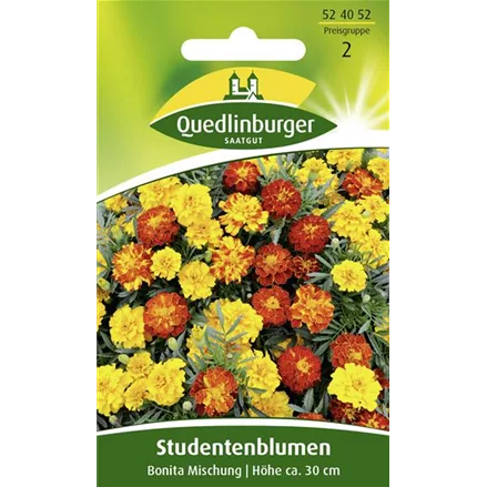 Studentenblumensamen 'Bonita-Mischung'