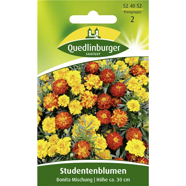 Studentenblumensamen 'Bonita-Mischung'