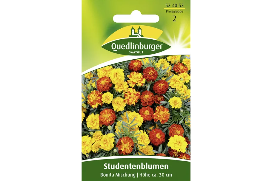 Studentenblumensamen 'Bonita-Mischung' Portion