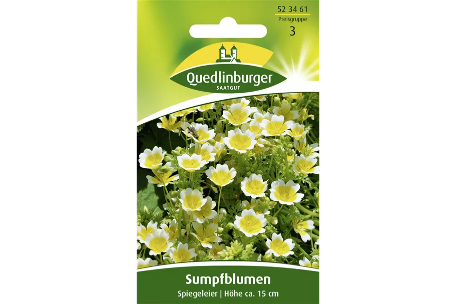 Sumpfblumensamen 'Spiegeleier' Portion