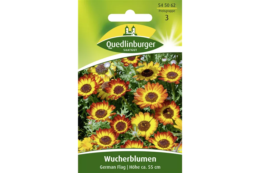 Wucherblumensamen 'German Flag' Portion