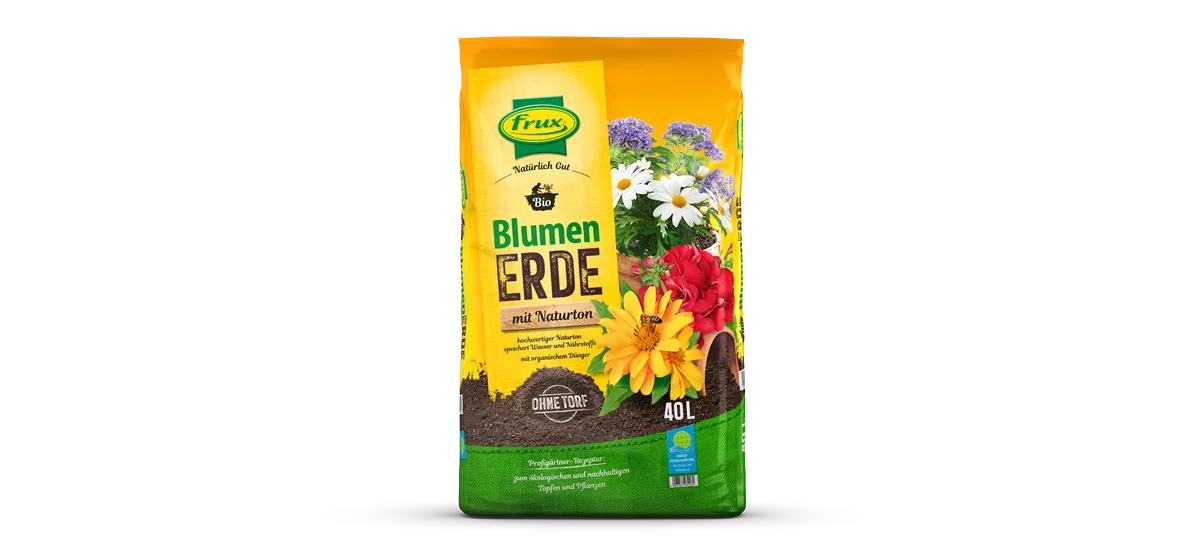 Bio Blumenerde torffrei 40l