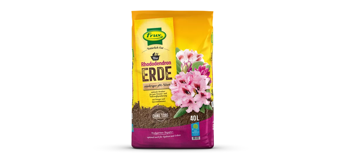 Frux Bio Rhododendronerde -torffrei-