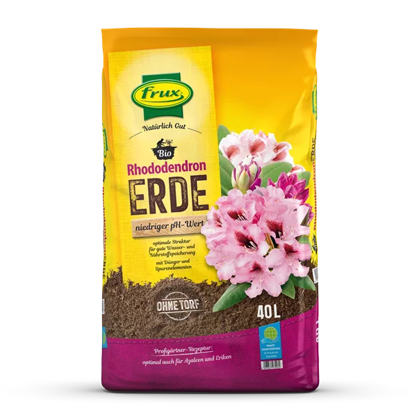 Frux Bio Rhododendronerde -torffrei-