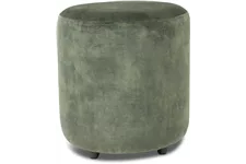 fleur ami CURVE Pouf 40 cm olive