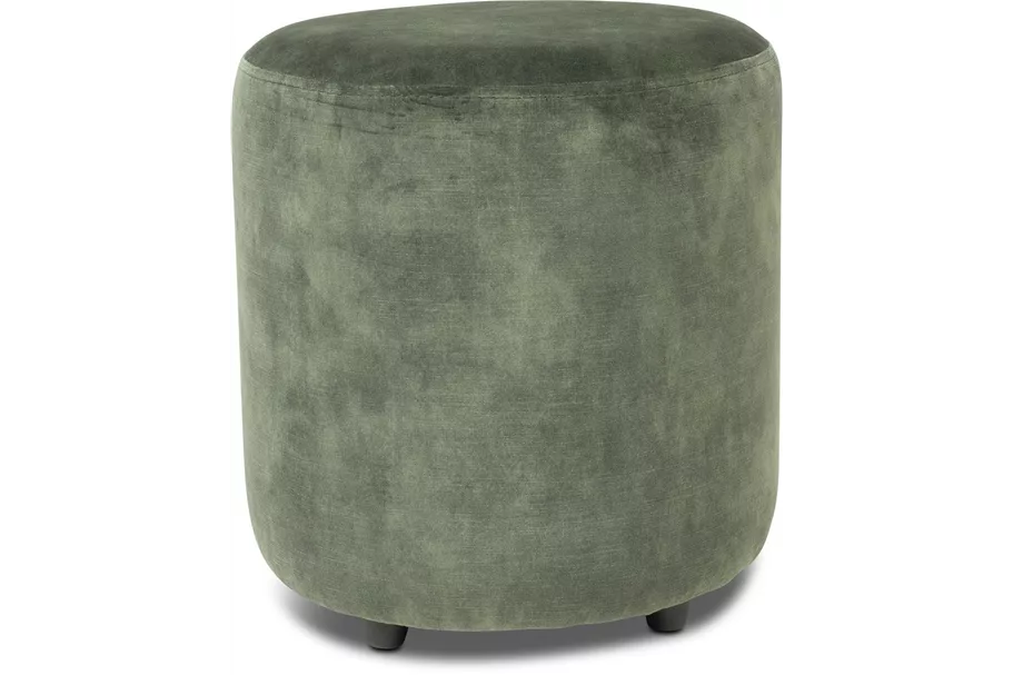 fleur ami CURVE Pouf 40 cm olive