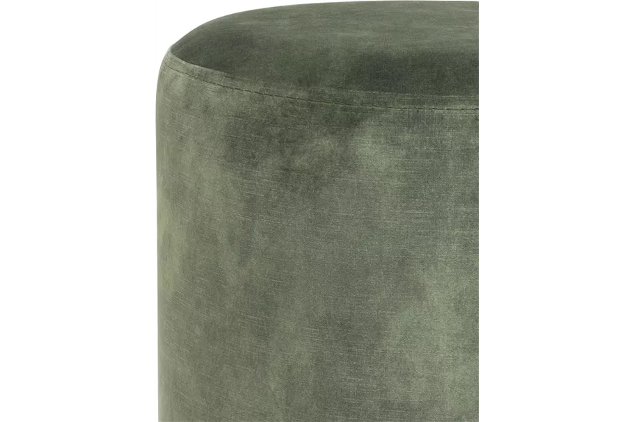 fleur ami CURVE Pouf 40 cm olive