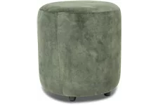 fleur ami CURVE Pouf 40 cm olive